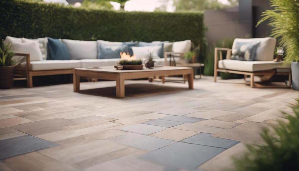stylish outdoor flooring options