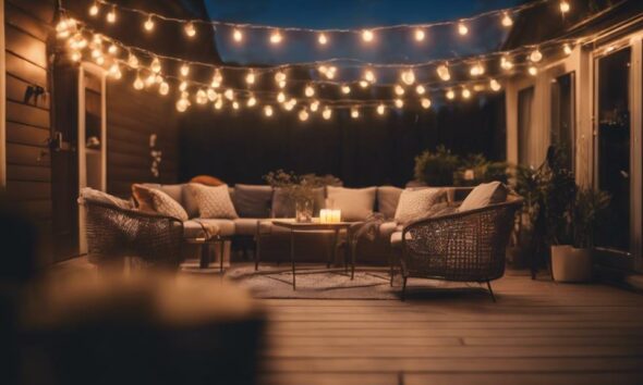 stylish outdoor lighting options