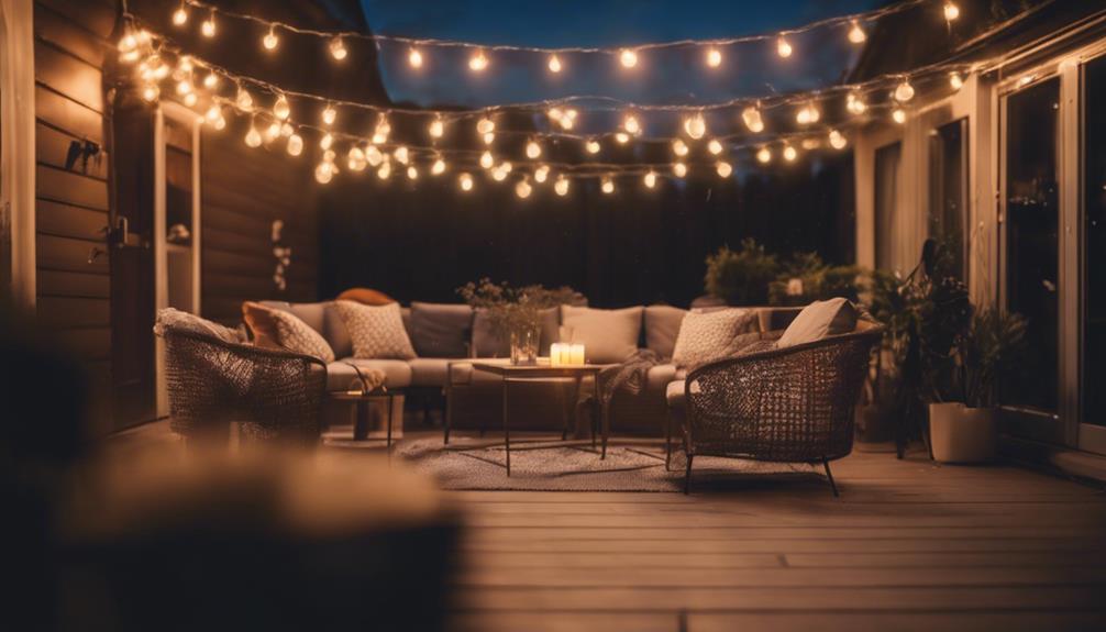 stylish outdoor lighting options