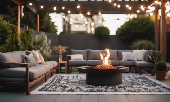 stylish outdoor living ideas