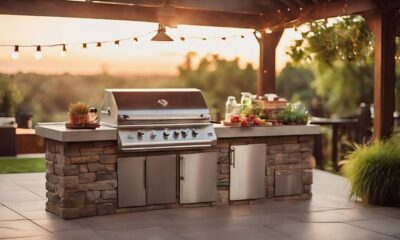top 15 outdoor bbq kitchens
