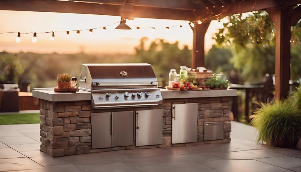 top 15 outdoor bbq kitchens