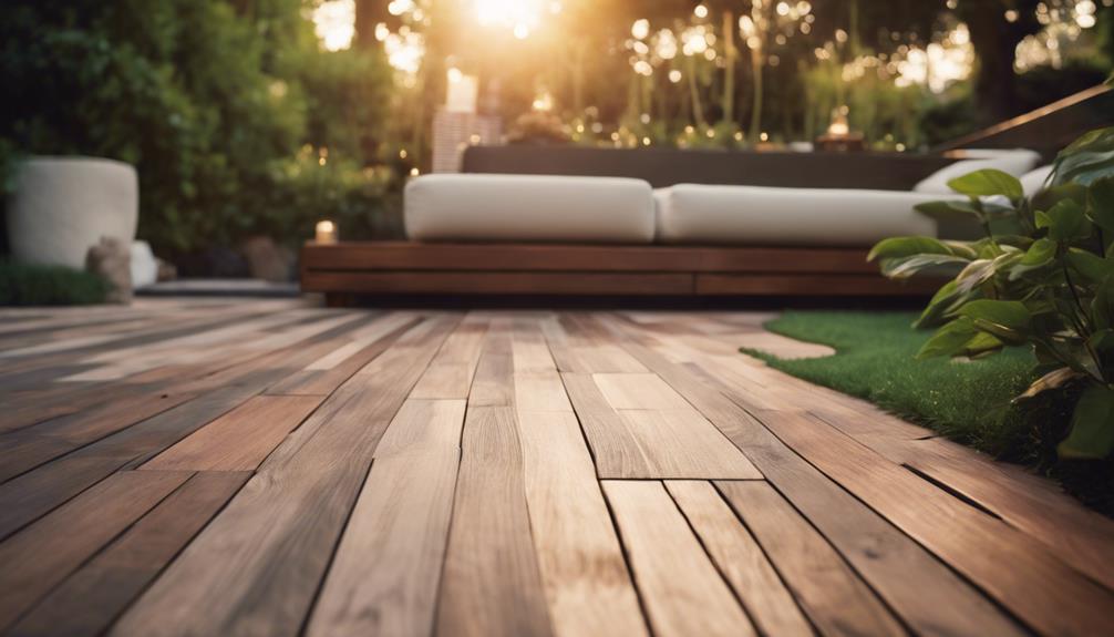 top outdoor flooring options