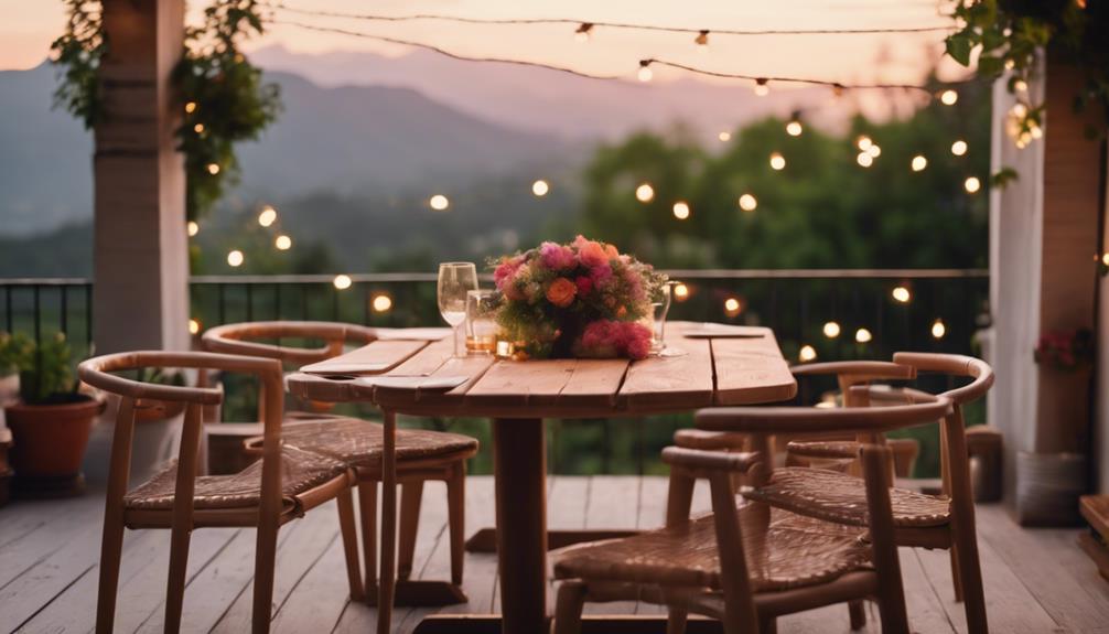 ultimate outdoor dining experiences