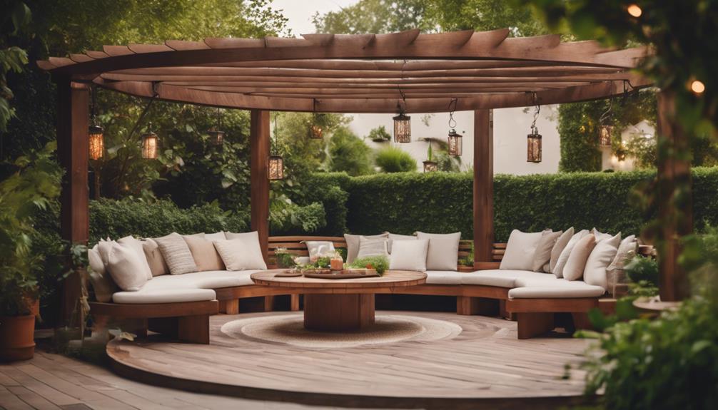utilizing outdoor spaces effectively