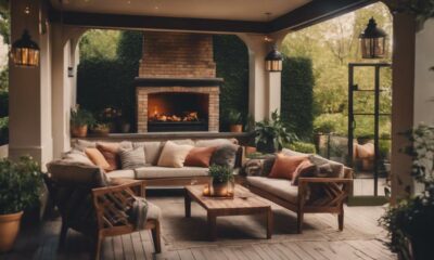 year round outdoor living spaces