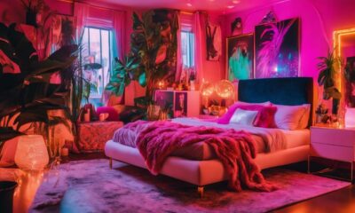 aesthetic baddie room decor