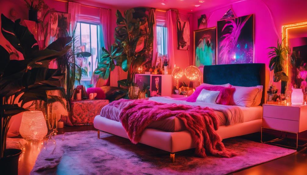 aesthetic baddie room decor