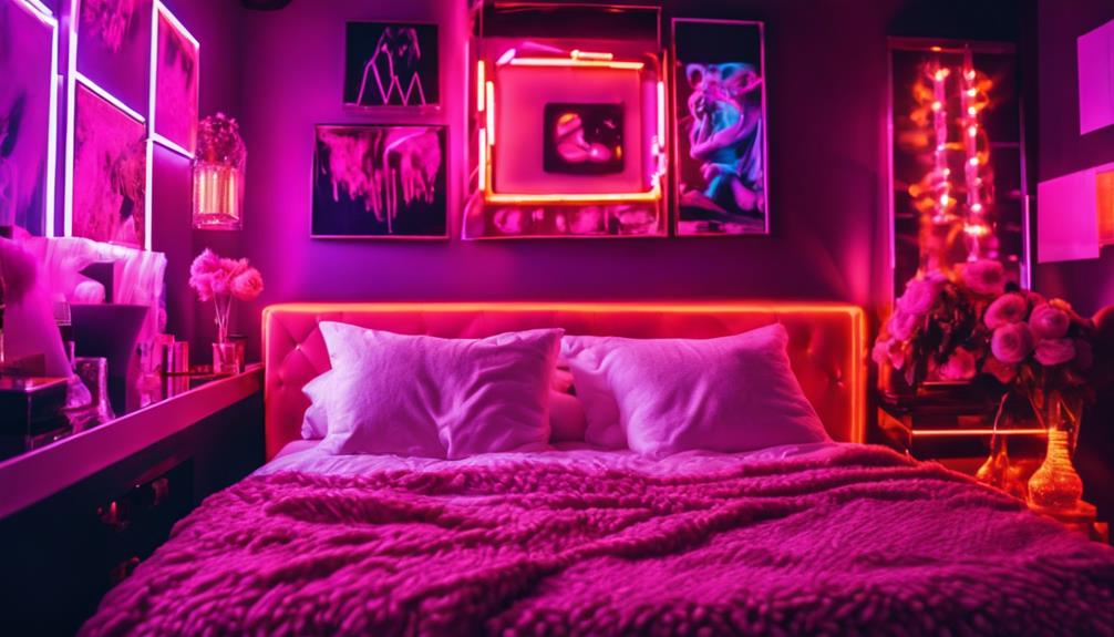 aesthetic bold room decor