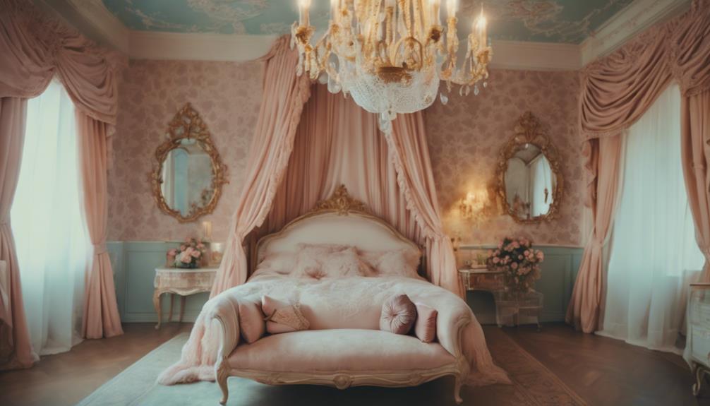 aesthetic coquette room decor