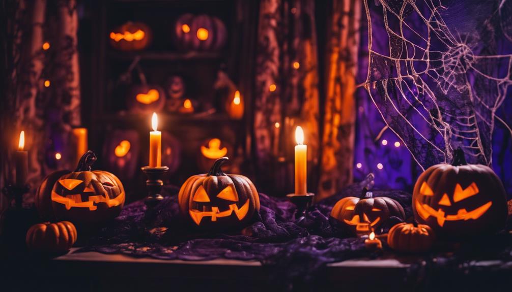 aesthetic spooky halloween decor