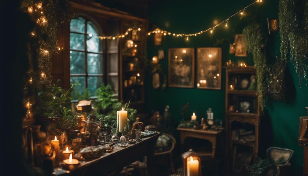aesthetic witchcore room decor