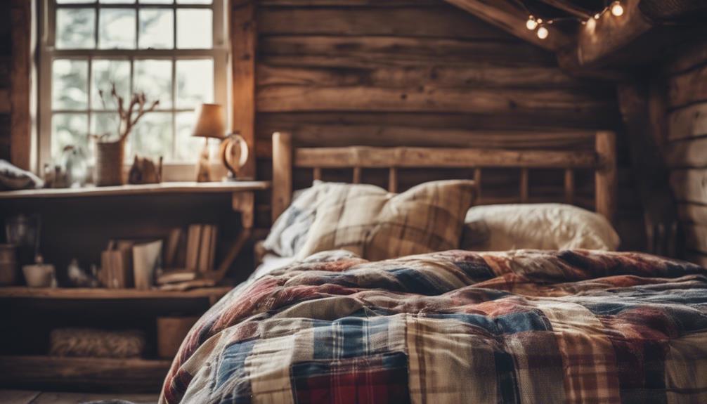 charming cottage rustic bedding