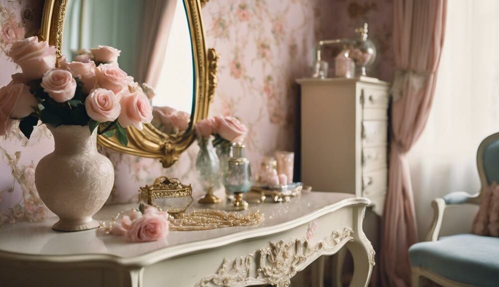 chic coquette room aesthetics