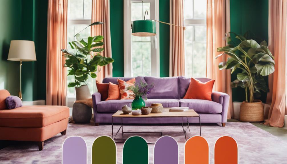 choosing colors for interiors