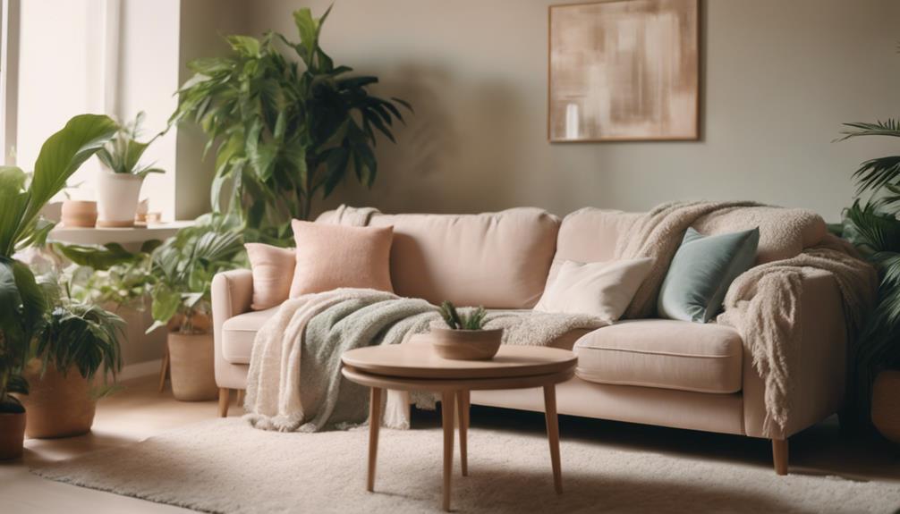 choosing cozy furniture options