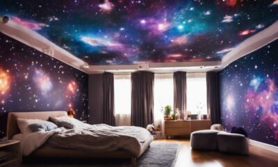 cosmic themed room decoration ideas