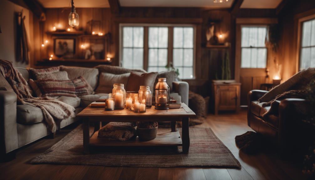 cozy aesthetic farmhouse decor