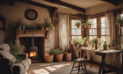 cozy farmhouse room decor
