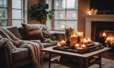 cozy living room essentials
