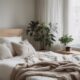 cozy scandinavian bedroom transformation
