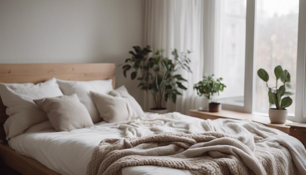 cozy scandinavian bedroom transformation