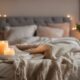 cozy stylish aesthetic bedding