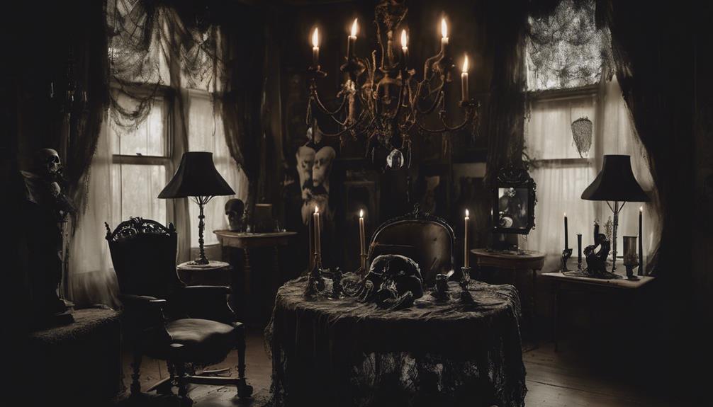 Horror Creepy Spooky Room Decor Perfect For A Frightful And Stylish 