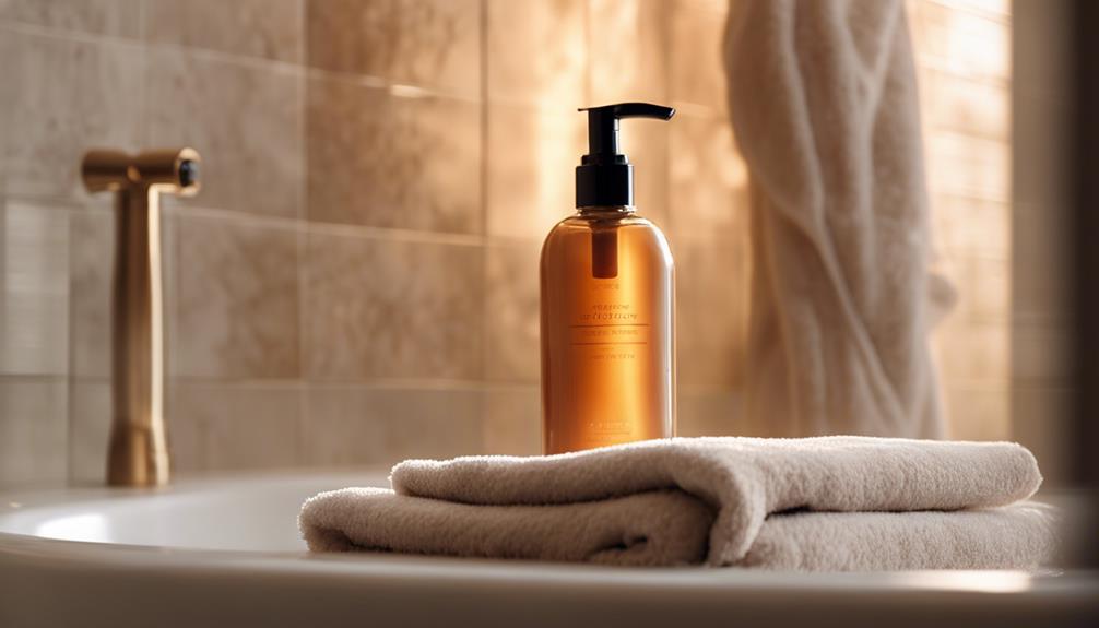 debunking post tan shower myths