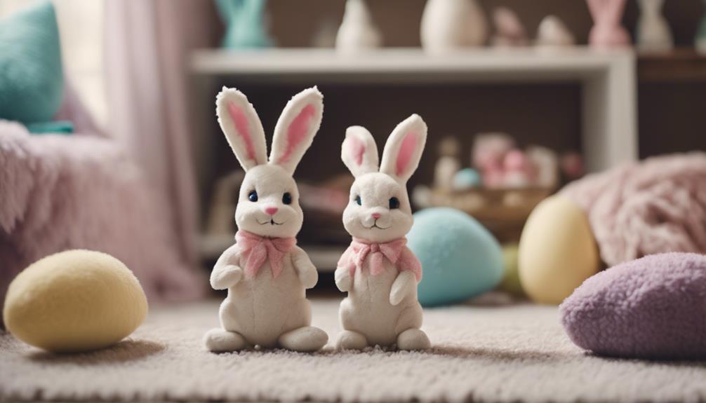 easter decor and accessories