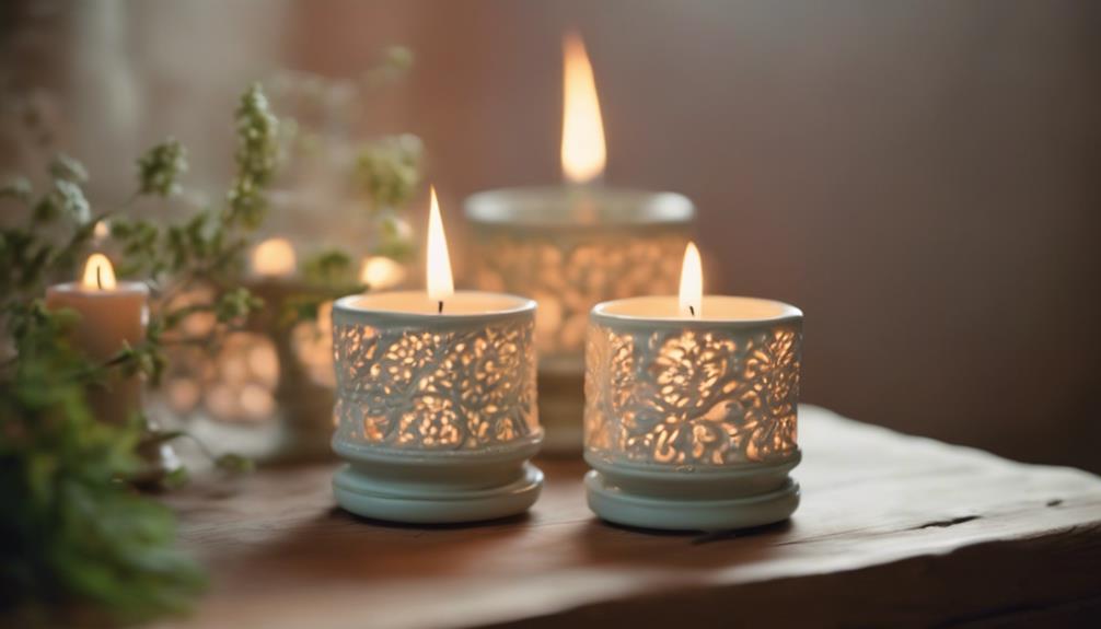 elegant candle holders design