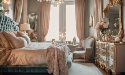 elegant feminine room decor