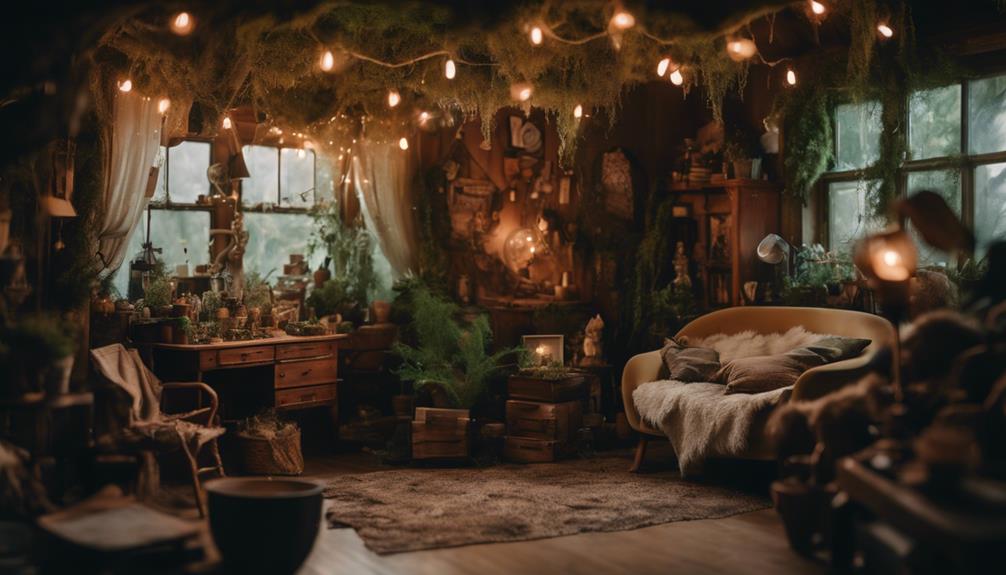 enchanting goblincore room decor