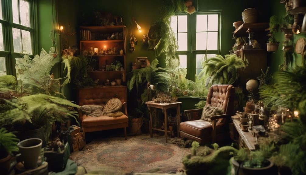 enchanting goblincore room decor