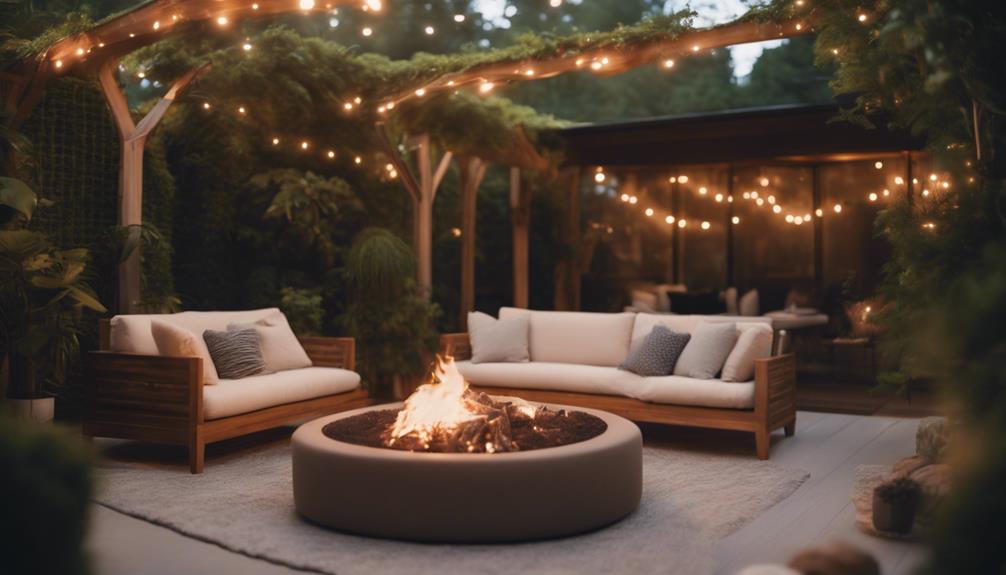 enhancing outdoor comfort features