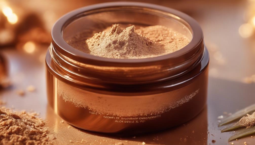 essential components of bronzers