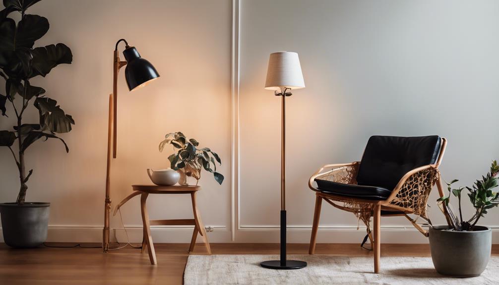 exceptional floor lamps discovered