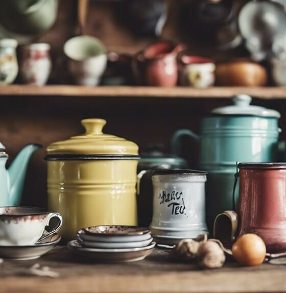 explore vintage kitchen treasures