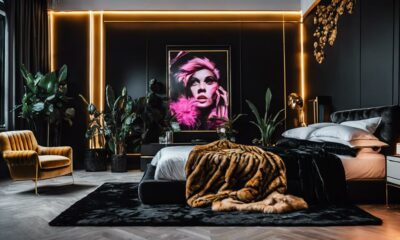 fierce aesthetic room decor