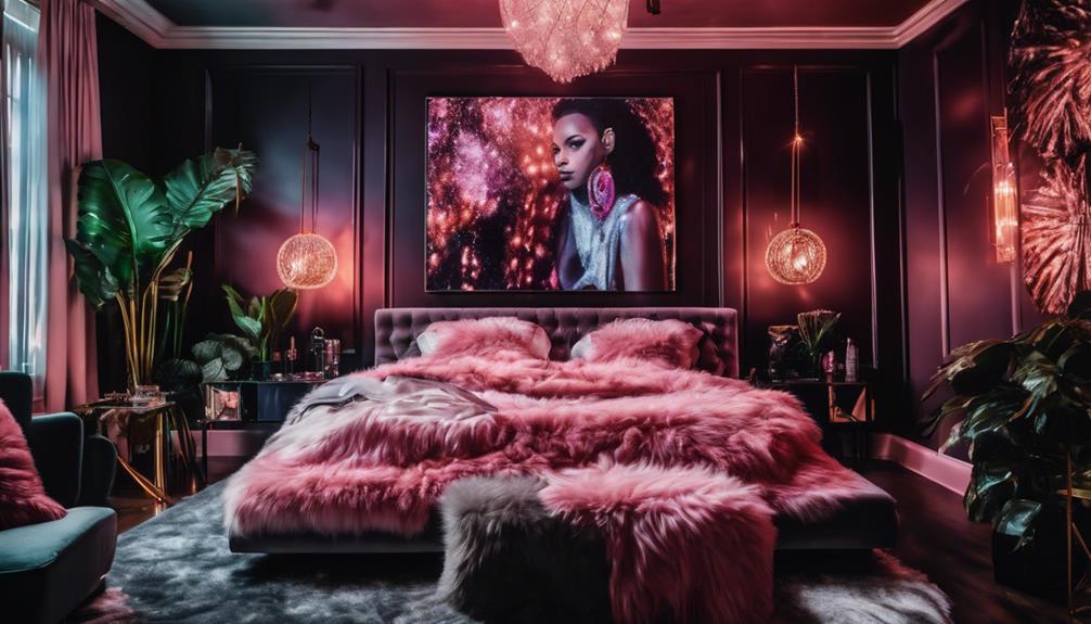 fierce baddie room decor