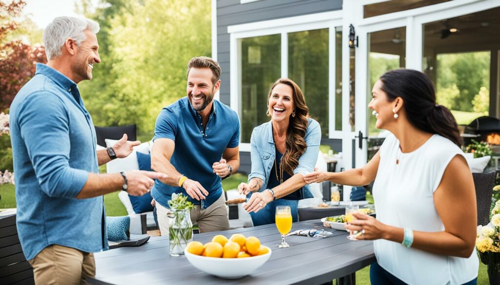homeowner engagement in outdoor living projects