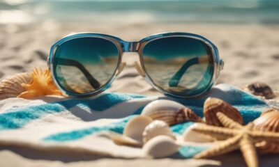 ideal tanning goggles characteristics