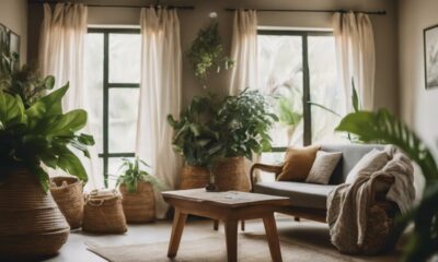 indoor nature inspired decor