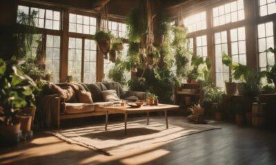 indoor nature inspired decor