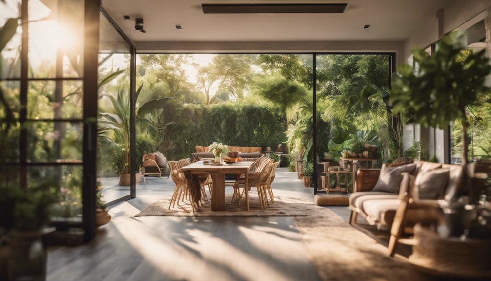indoor outdoor living fusion ideas