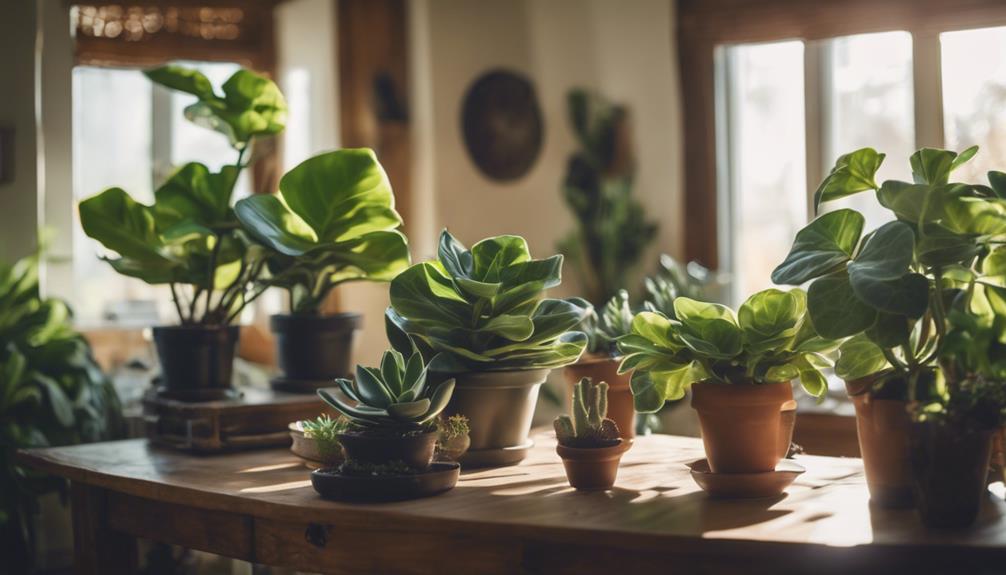 indoor plants enhance life