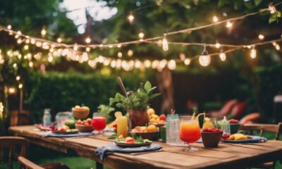 late summer party tips