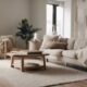 minimalist scandinavian living room