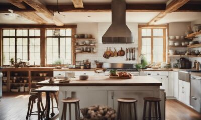 modern versus traditional kitchens