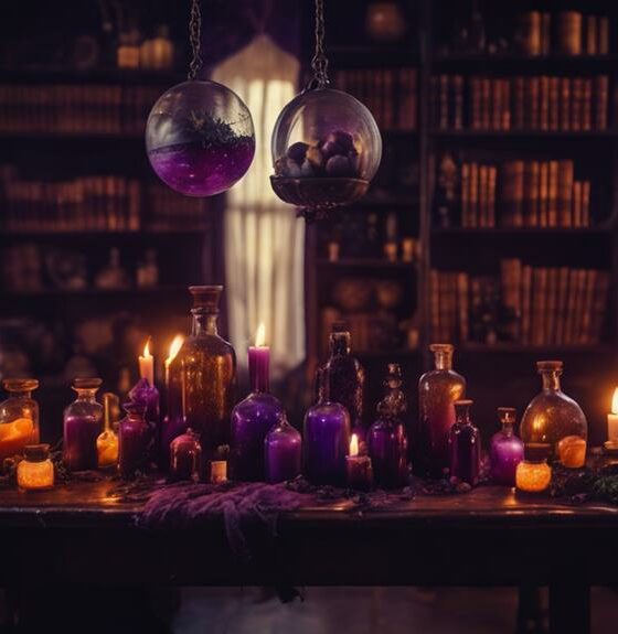 mystical charm room ideas